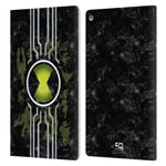 OFFICIAL BEN 10: ALIEN FORCE GRAPHICS LEATHER BOOK WALLET CASE FOR AMAZON FIRE