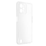 Realme C31 Silicone Gel Flexible Thin and Light Case Transparent