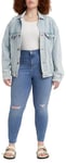 Levi's Women's Plus Size 721™ High Rise Skinny Jeans, Lowdown Plus, 24 S
