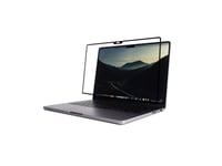 "Moshi Ivisor Ag - Matt Skärmskyddsfilm För Macbook Pro 14"" (M1, 2021) (Black/Clear/Matte)"