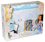 Disney Princess Cinderella Secret jewellery box Cabinet Decorate colour Crafts