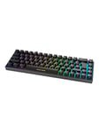 Deltaco GAMING DK440R Wireless Keyboard (DE) - Tastatur - Tysk - Svart
