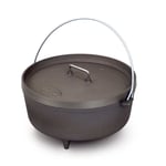 HARD ANODIZED DUTCH OVEN-5 QT 12"