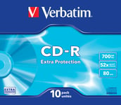 Verbatim CD-R Extra Protection 700 MB 10 pc(s)