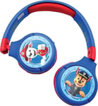 LEXIBOOK Bluetooth Headphones Stereo Wired Wireless Kid Safe Foldable PAW PATROL
