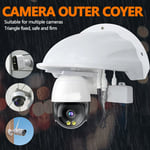 Outdoor CCTV Security Camera Rain Cover Protector Sun Shade for Home Dome Cam