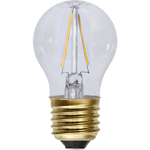 Star Trading E27 Klot klar 1.5W 120lm 2100K Soft Glow