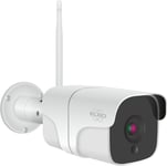 ELRO CO7000 Caméra de sécurité IP Wifi extérieure - Full HD 1080P - Détection de mouvement et vision nocturne