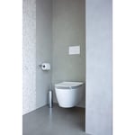 Duravit Soleil vägghängd toalett, utan spolkant, vit