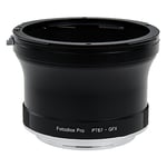 Fotodiox Pro Lens Mount Adapter, Pentax 6x7 (P67, PK67) Mount SLR Lens to Fujifilm G-Mount GFX Mirrorless Digital Camera Systems (such as GFX 50S and more)