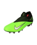 Nike Phantom Vsn 2 Elite Df Fg Mens Football Boots Black - Size UK 10