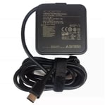 65W Delta USB-C Charger For Dell XPS 12 9250 , XPS 13 9300 7390 9380 9370 9365, Latitude 5290 2in1, Latitude 5480 5490 5491 5495 5580 5590 5591, Latitude 7275 7280 7290 7370 7380 7390 7480 7490
