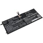 Batteri till Notebook, Bärbar dator för Lenovo ThinkPad X1 Carbon 3460-22U m.fl.