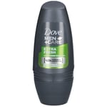 Dove MEN+CARE EXTRA FRESH Anti-transpirant Déodorant Roll-On 48h 50 ml Rouleau
