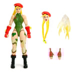 Jada Toys Ultra Street Fighter II The Final Challengers Cammy 6-Inch Action F...