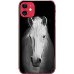 Apple iPhone 11 Transparent Mobilskal Häst