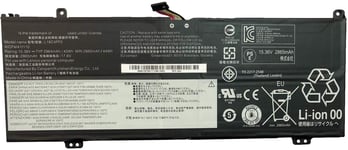 L18C4PF0 L18M4PF0 L18D4PF0 5B10S73499 5B10S73500 5B10S73501 Laptop Battery Replacement for Lenovo ThinkBook 13S-IML 14S-IML 13S-IWL 14S-IWL Series(15.36V 45Wh 2964mAh)