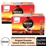 Nescafe Original Instant Coffee with Rich Flavour and Aroma, 400 Sachets