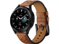 Tech-Protect TECH-PROTECT LEATHER smartwatch SAMSUNG GALAXY WATCH 4 40/42/44/46 MM BROWN