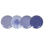 Nippon Blue tallrik 4 st.