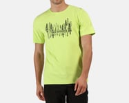 Regatta Men's Hiking T-Shirt (Size 3XL) Camping Breezed Great Outdoors Top - New