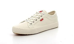 Kickers Unisex Arveil Sneaker, White, 7.5 UK
