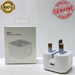 Genuine iPhone Charger USB-C Plug 20W Fast Adapter For Apple 13 14 15 Pro iPad