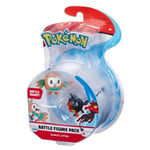 Pokémon Battle Figure Pack - Litten & Rowlet