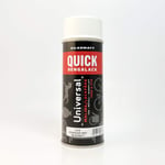 Quick Bengalack Silkematt Spray Klassisk hvit 5916