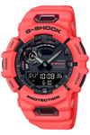 Casio G-Shock Watch Pedometer with Bluetooth GBA-900-4AJF Men's Red