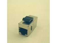 Netrack Connector For Rj45-Rj45 Cables, Cat. 6 Stp 106-81