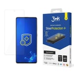 3mk Galaxy Note 10 Lite Plastfilm skärmskydd Silver Protection+