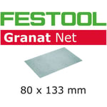 Festool STF 80x133mm GR NET Nätslippapper 80x133mm, 50-pack P120