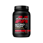 MuscleTech - Nitro-Tech 100% Whey Gold Variationer Double Rich Chocolate - 921g