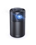 NEBULA Capsule, by Anker, Smart Wi-Fi Mini Projector, 100 ANSI lm/500lm High-Contrast Pocket Cinema, DLP, 360° Speaker, 100in picture, Android 7.1, 4-Hour Video Playtime(Renewed)
