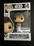 Funko Pop Princess Leia (Yavin) 459 Star Wars Amazon Exclusive Vinyl Figure