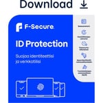 F-Secure ID PROTECTION - 5 laitetta / 12 kk -yksityisyyden suojaohjelma, ESD - sähköinen lisenssi