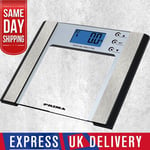 180Kg Bathroom Scale Digital Electronic Body weight weighing Scale Clear Glass