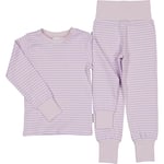 Pyjamas tvådelad Lila 122/128