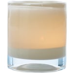 Skogsberg & Smart Hurricane Candy Lyslykte 9 cm, Vanilla Vanilje Glass