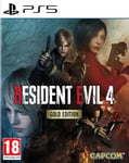 Resident Evil 4 Remake Edition Gold PS5