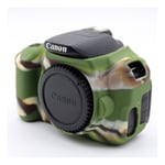 Canon EOS 600D/650D/700D kameraskal i silikon böjbar skyddande mjuk - Kamoflage