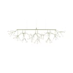 Heracleum III Linear taklampa grön