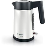4242005276493 Bosch DesignLine electric kettle 1.7 L 2400 W Black, Silver BOSCH