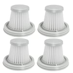5X(6PCS HEPA Filter for Vacuum Cleaner Home Car Wireless Washable Filter Spare P