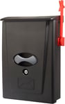 Rottner Tresor Strand Plastic Post Box Wall Mounted External Mail Box Easy To