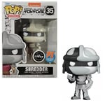 FUNKO POP! VINYL TEENAGE MUTANT NINJA TURTLES SHREDDER PX B&W CHASE #35 TMNT NEW