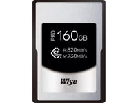 Wise Cfexpress Type A Pro 160Gb R:820Mbs W:730Mbs Wi-Cfx-A160p
