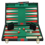 Backgammon Spil i Kuffert - Fra 7 år.