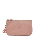 Kipling Purse Pouch Creativity L Cosmetic Bag TENDER ROSE Pink RRP £29